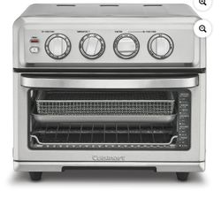 Cuisinart Airfryer Toaster Oven, Stainless, 1800W