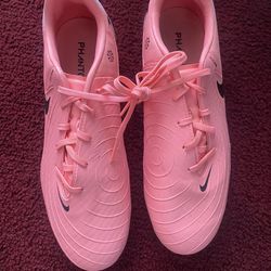 Pink Nike Cleats