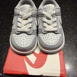 Brand New Nike Dunk Low Baby Shoes 3c