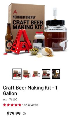 Northern Brewery Beer Brewing Starter Kit