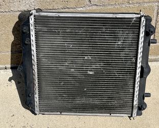 Porsche Boxster Radiator Assembly
