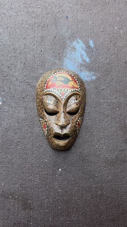 Indonesian tribal mask