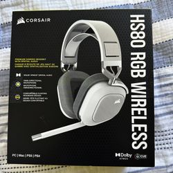 Corsair HS80 RGB Wireless Gaming Headset 
