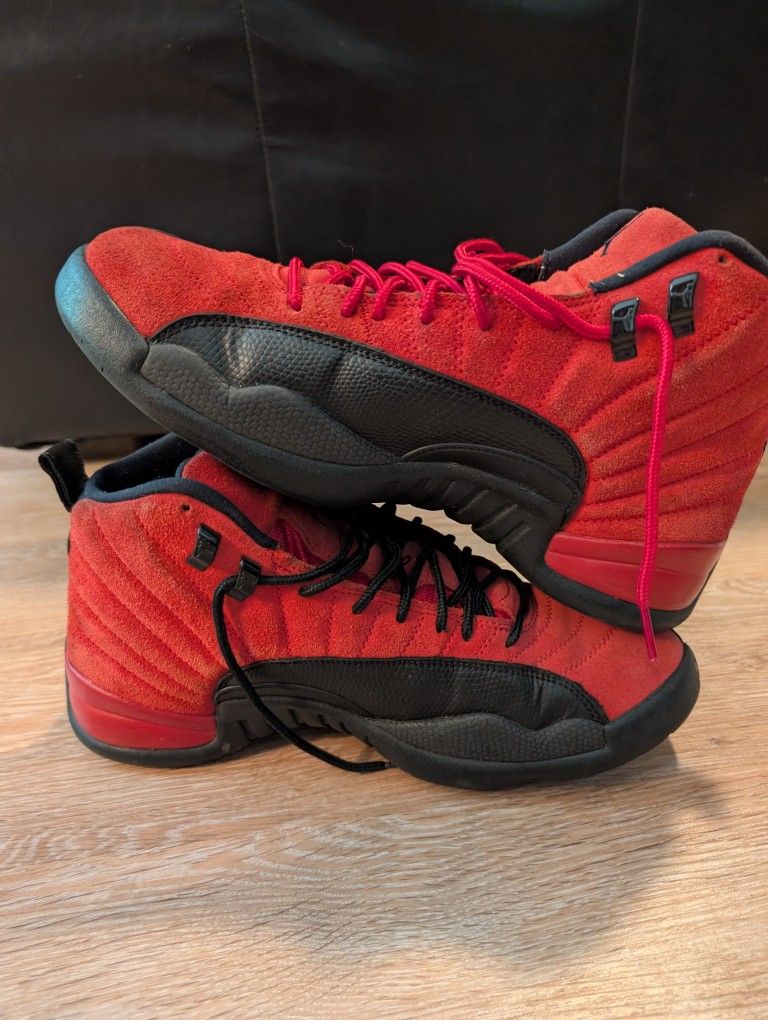 Air Jordan 12 Retro Reverse Flu