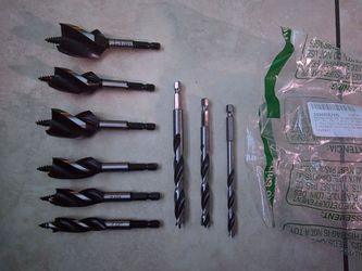 Auger Drill Bit Set for Wood