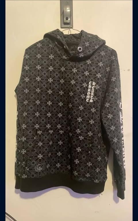 Chrome Hearts Hoodie Size Small Open To Trades