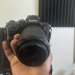 Sony A7 III (lens already sold)