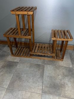 Wooden Plant stand