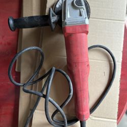 Milwaukee Angle Grinder 