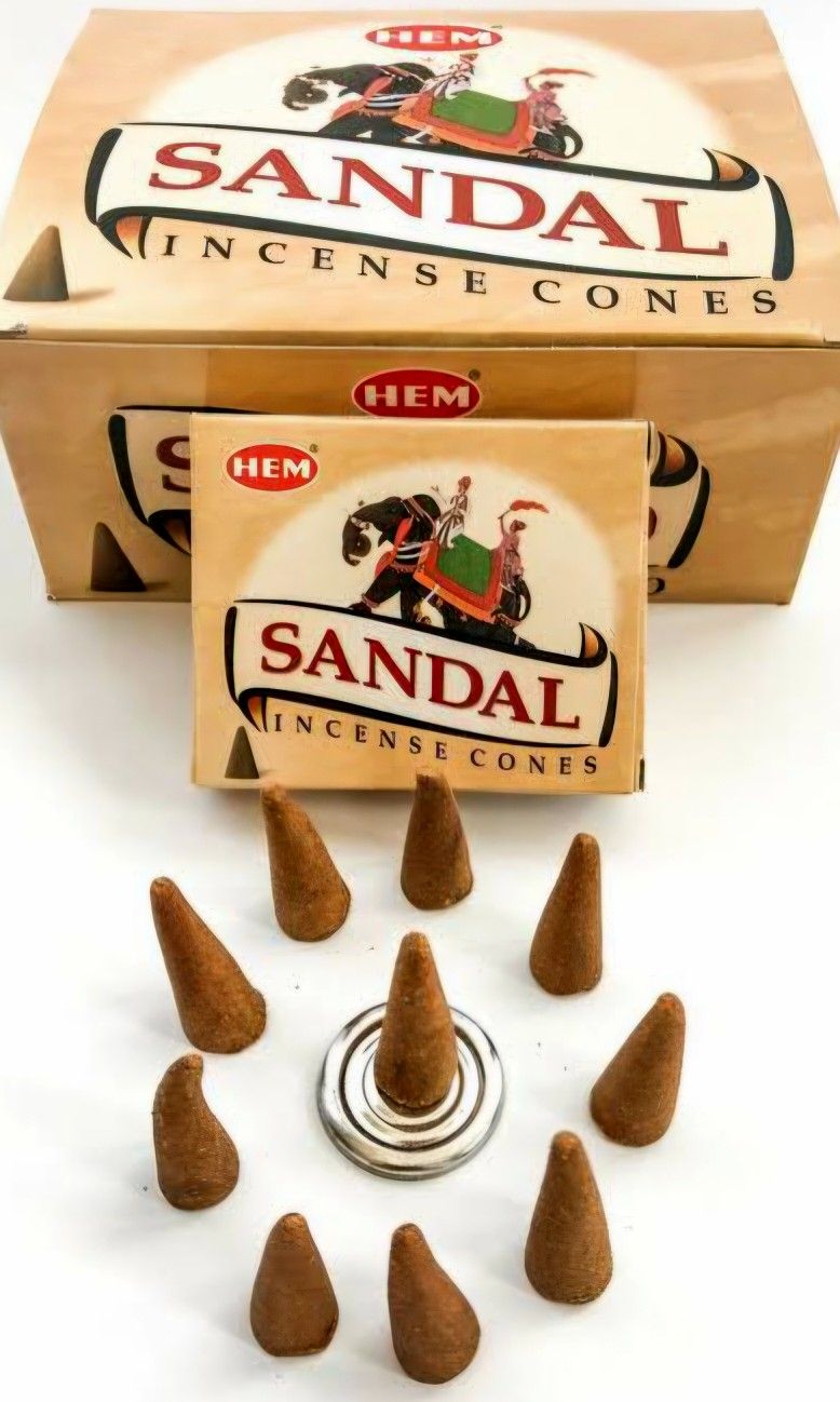 Incense Cones (Sandlewood)