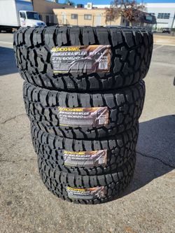 275 60 20 NEW TIRES DODGE RAM TITAN TUNDRA RUBICON GLADIATOR SILVERADO SUBURBAN AVALANCHE TAHOE SIERRA F150 RAM RUBICON GLADIATOR
