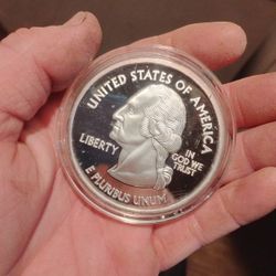 Old Silver CoinOf Corn For Sale