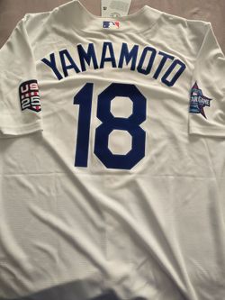Yamamoto #18 Dodgers MLB All-Star Game Jersey
