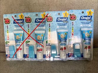 Orajel Baby Tooth and Gum Cleanser