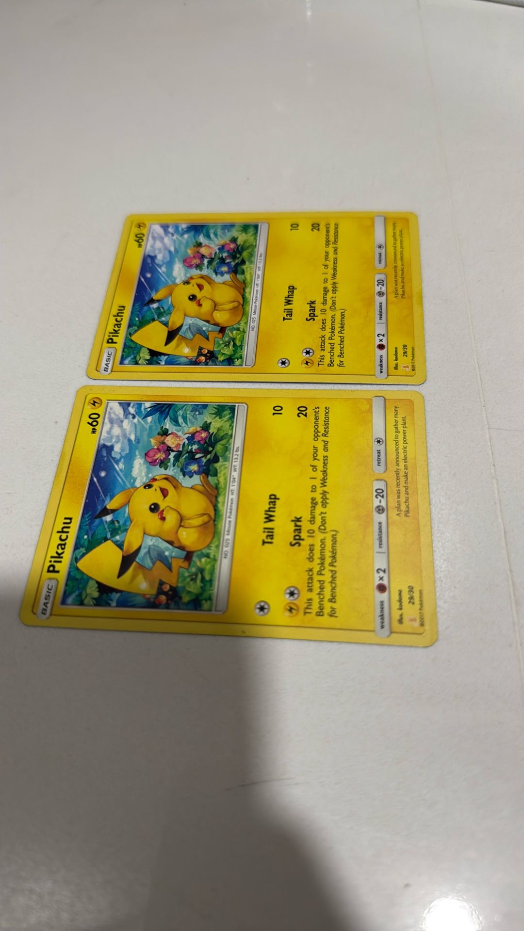 Pikachu 29/30