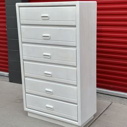 Tall White Dresser (see description)