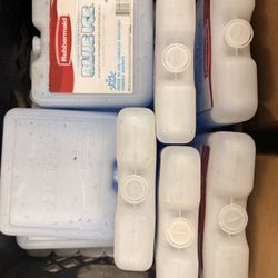 Rubbermaid Blue Ice Packs - 2.2 lb Large Size - $1.50 each