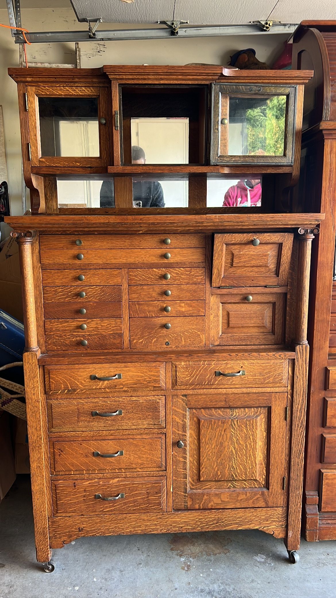 Antique Cabinet