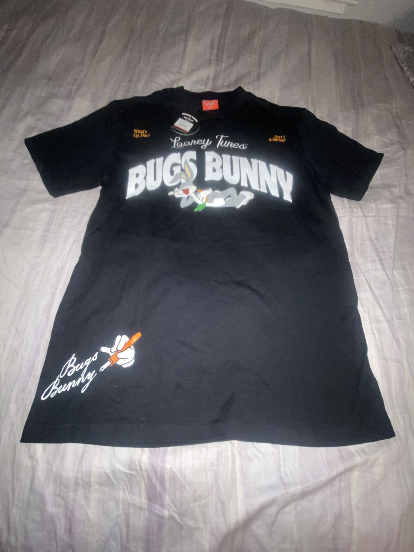 Shoe Palace X Looney Toons L Size T-Shirt