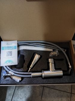 Vfauosit Kitchen Faucet with Pull-Down Sprayer