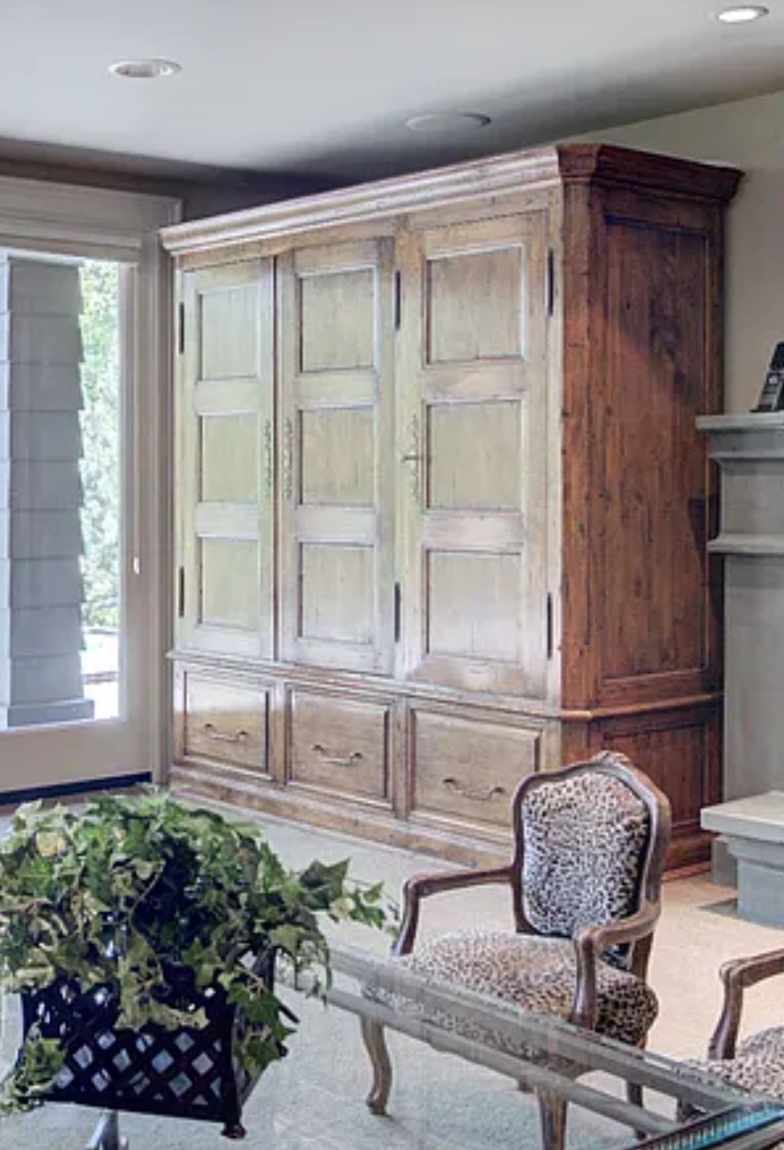 Luxury Computer Armoire - Original Guy Chaddock Piece
