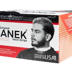 SANEK NECK STRIPS 12 x 60 strips