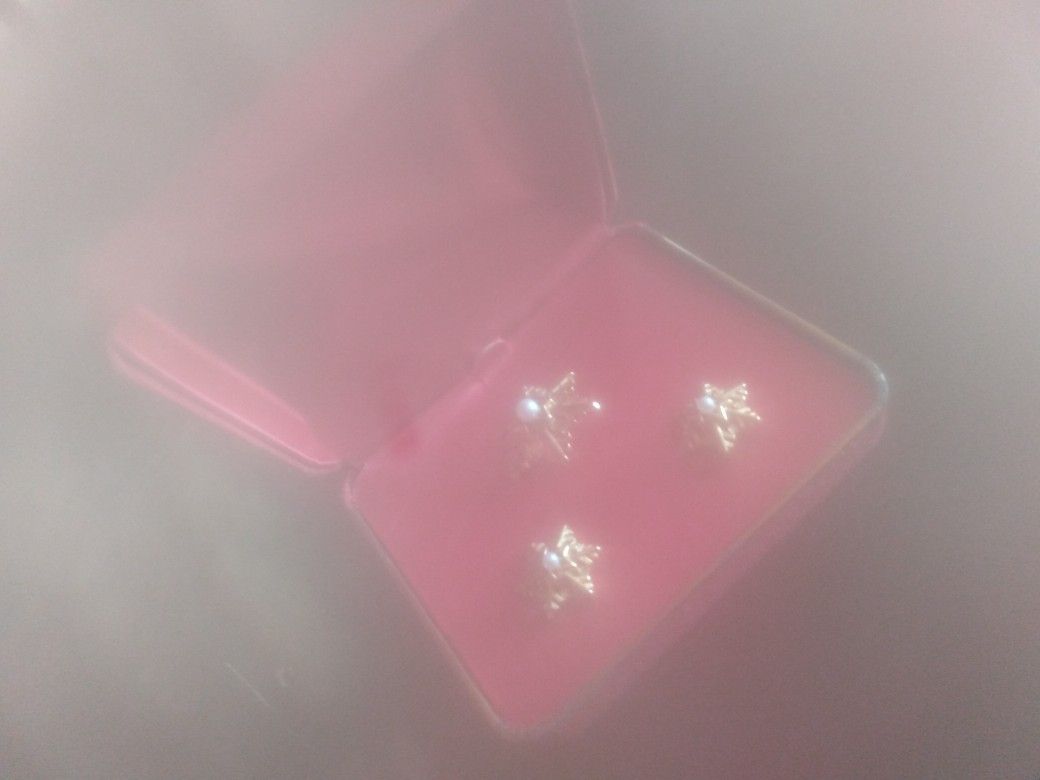 18 K Gold Ering With Cristal Stowen From 1930