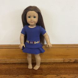 American Girl Doll Saige Copeland GOTY 2013 Rare/Retired 