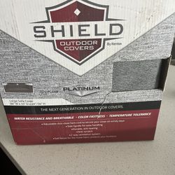 Brad New Shield Outdoor Cover Couch/ Sofa Grey