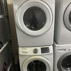 Washer And Dryer (stackable)