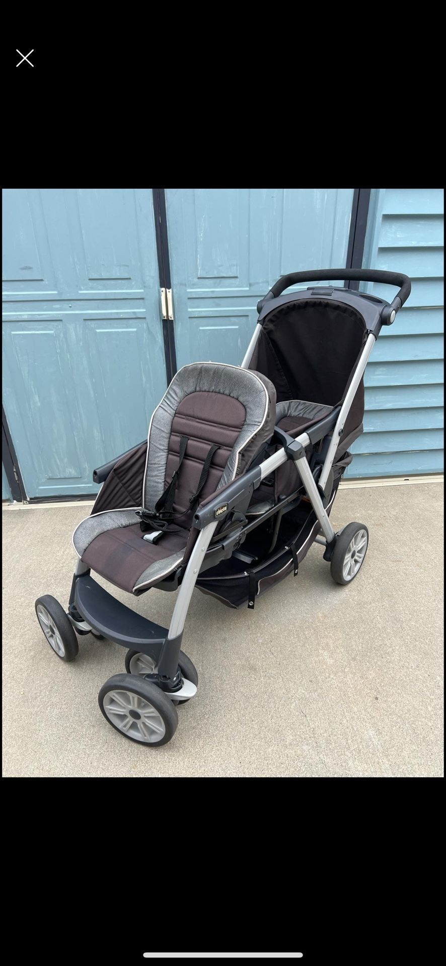 Chicco Double Stroller