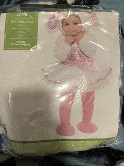 Baby Lamb Costume