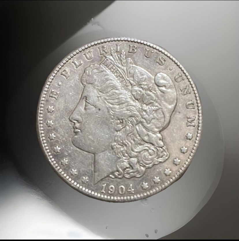 1904s Morgan silver Dollar