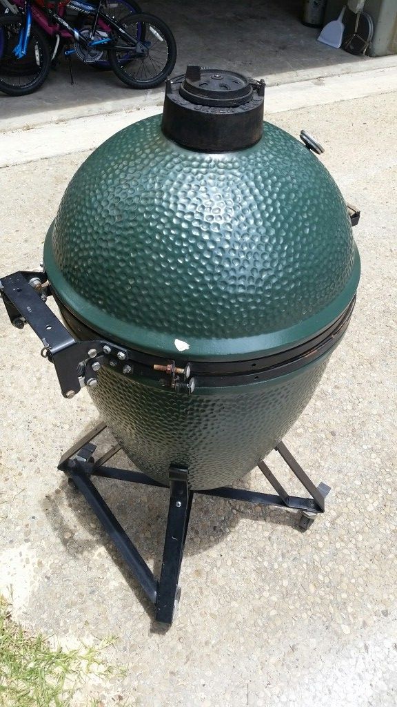 Large Big Green Egg for Sale in San Antonio, TX OfferUp