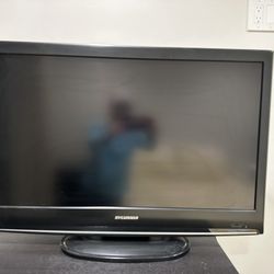 Sylvania 32” LCD TV – Works Great (No Remote)
