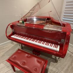 Crystal Grand Piano
