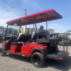 Brand New Limo Golf Cart