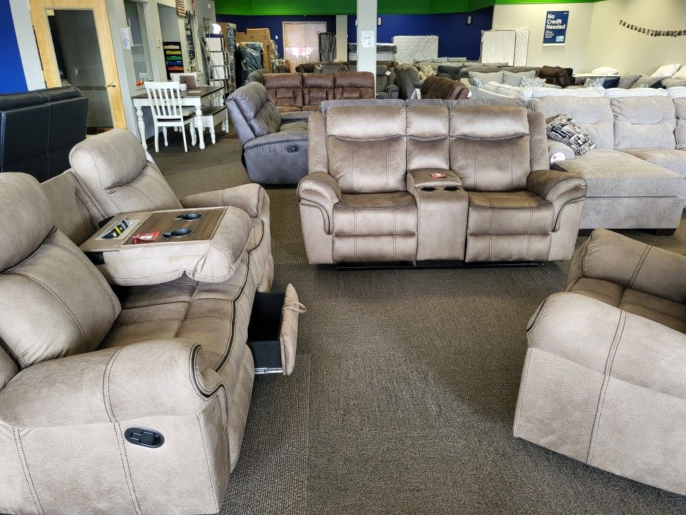 New Sofas, Loveseats, Sectionals, And Recliners