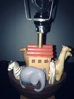 Noah’s Ark Lamp