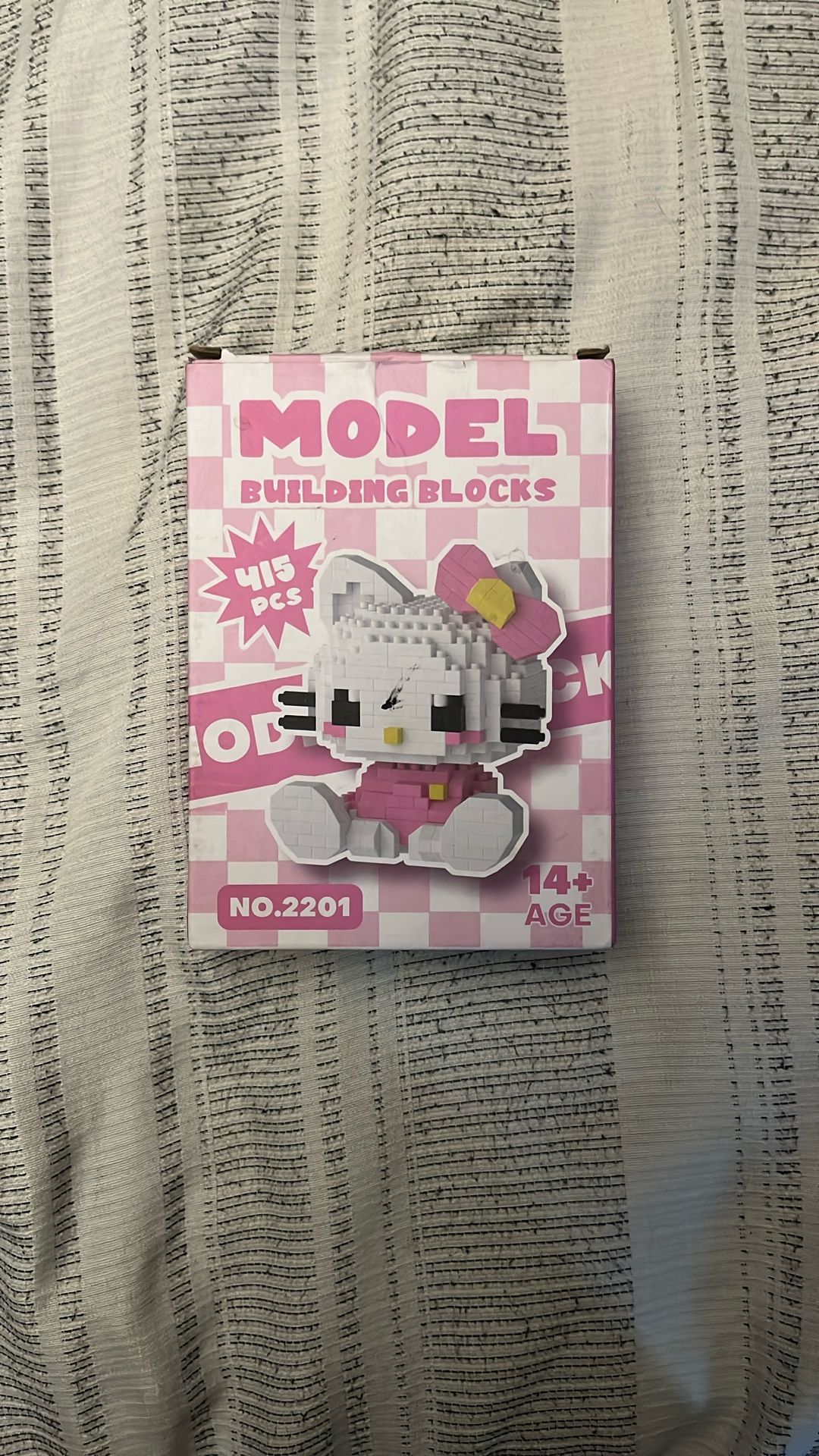 Hello Kitty Building Blocks