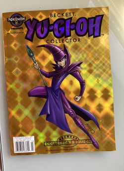 Beckett Yugioh! Collector Magazine Collector's Edition Issue 4 With Posters!
