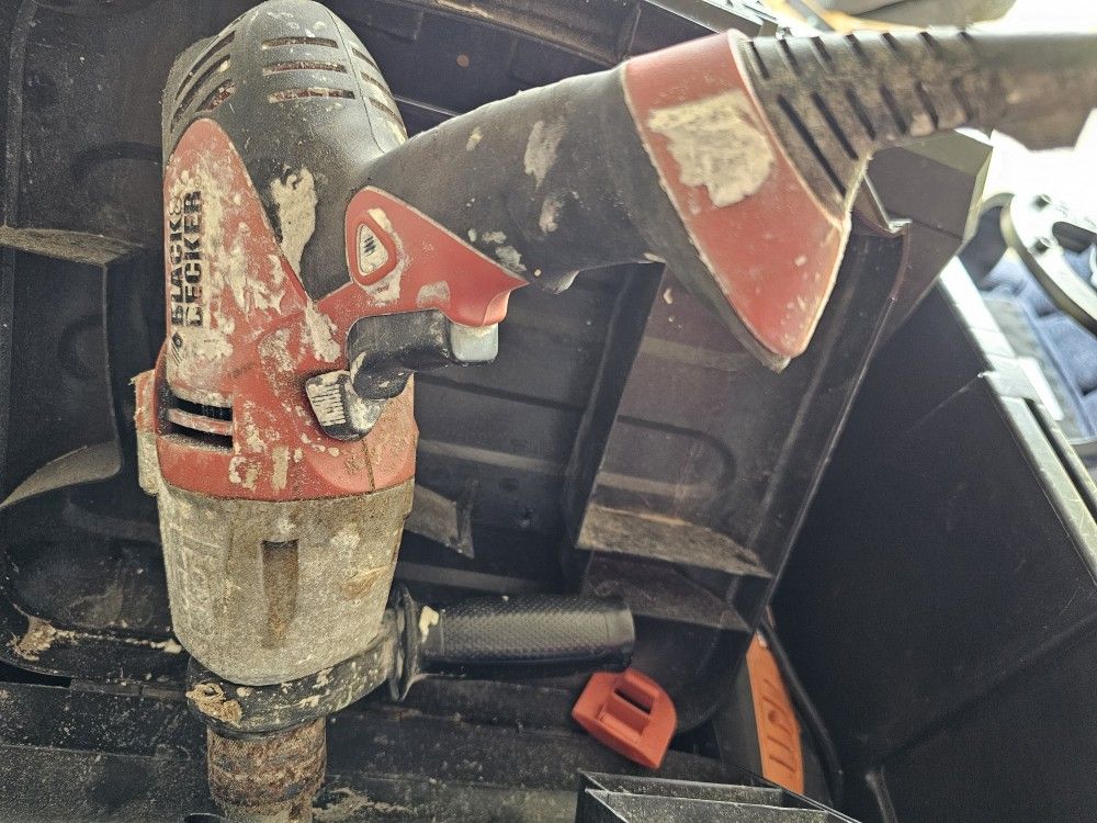 Black Decker Plug In Power Drill