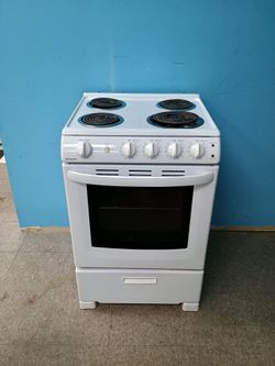Electric stove dimensions 23 1/2 by 23 1/2