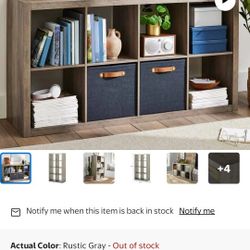 Home And Garden 8 Cube Storage Cubbie