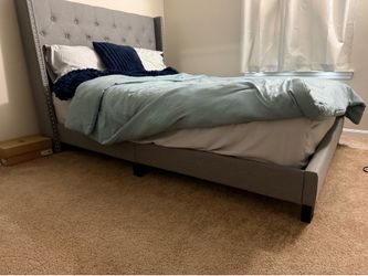 Full size bed frame