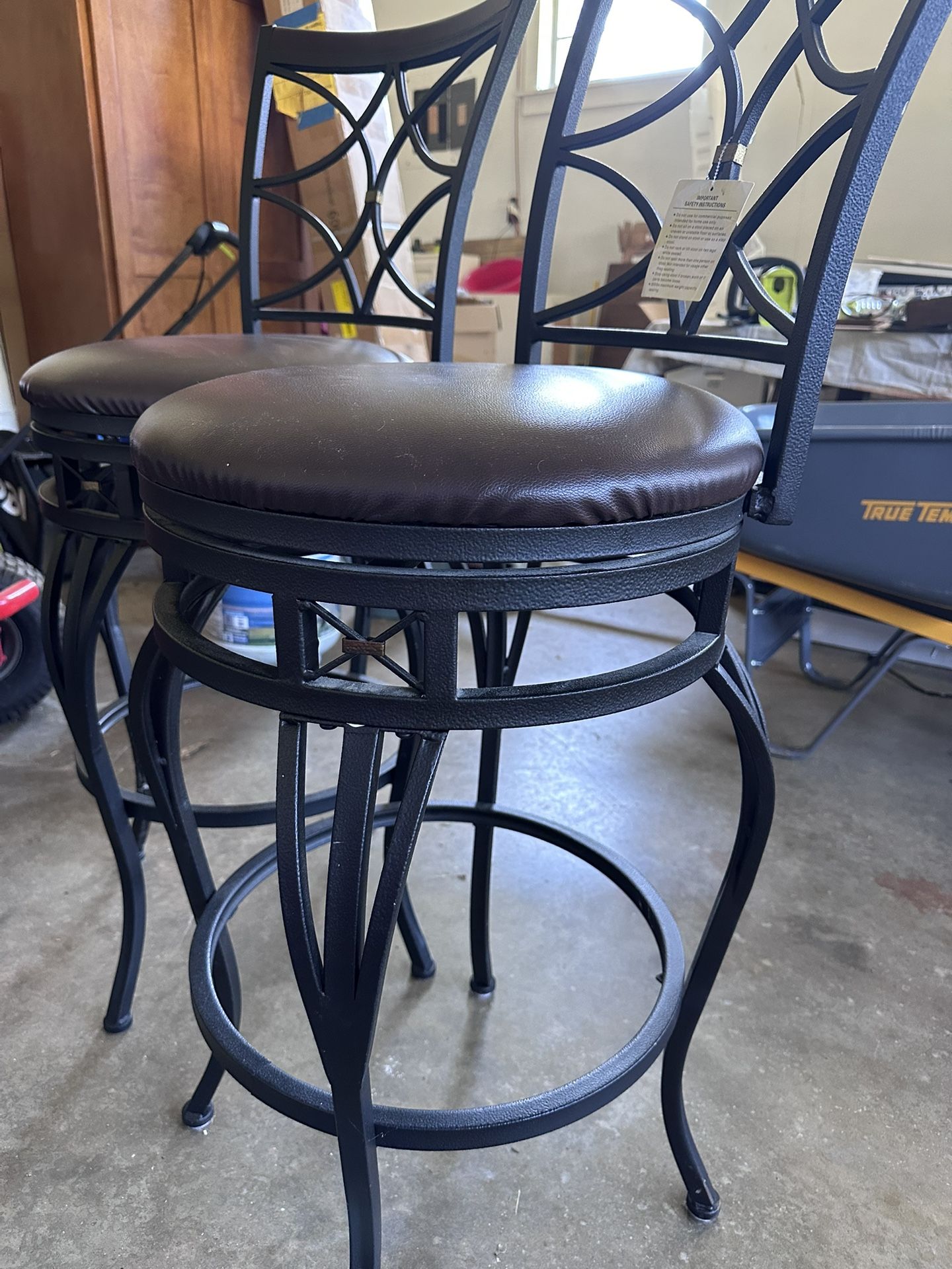 Set of 2 Bar Stools