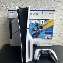 PS5 Slim Disc Edition -1TB