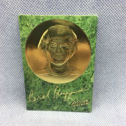 Carol Blazejowski  Action Packerd Card