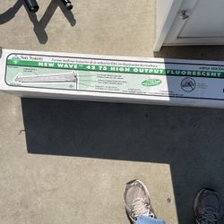 T5 Fluorescent 4 Foot Light Fixture