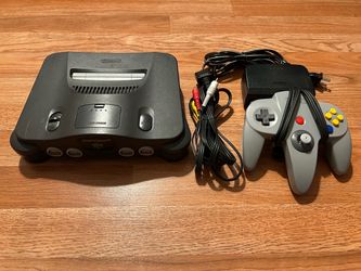 Nintendo 64 Console